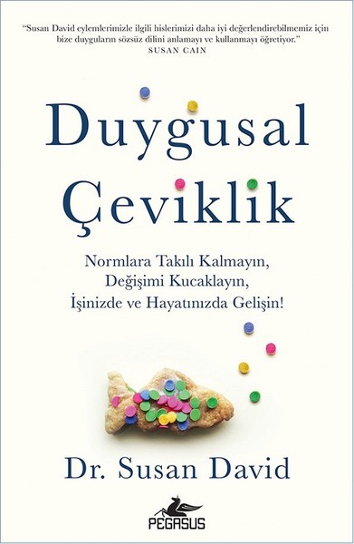 Kitap Önerisi: Duygusal Çeviklik, Susan David